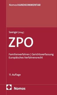 Produktbild: Zivilprozessordnung: ZPO