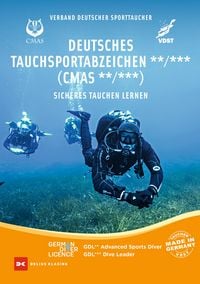 Produktbild: Deutsches Tauchsportabzeichen**/*** (CMAS**/CMAS***)