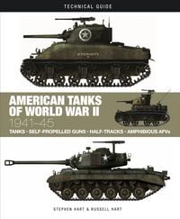 Produktbild: American Tanks of World War II