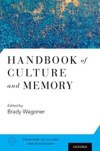 Produktbild: Handbook of Culture and Memory