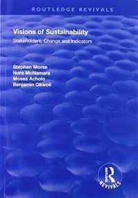 Produktbild: Morse, S: Visions of Sustainability