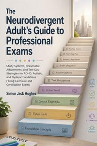 Produktbild: The Neurodivergent Adult's Guide to Professional Exams