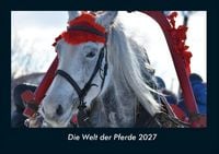 Produktbild: Die Welt der Pferde 2027 Fotokalender DIN A4
