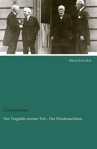Produktbild: Der Trag&ouml;die zweiter Teil - Der Friedensschluss