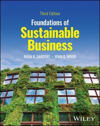 Produktbild: Wood, J: Foundations of Sustainable Business