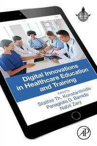 Produktbild: Digital Innovations in Healthcare Education and Training
