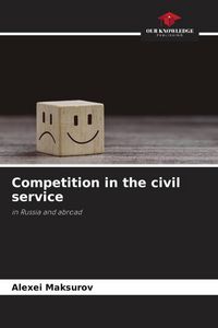 Produktbild: Competition in the civil service