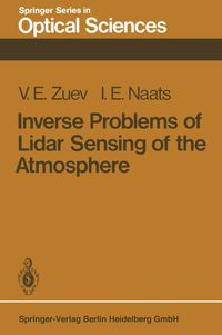 Produktbild: Inverse Problems of Lidar Sensing of the Atmosphere
