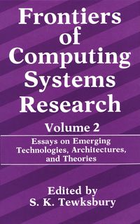 Produktbild: Frontiers of Computing Systems Research