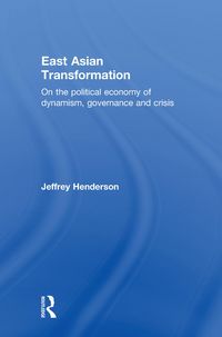 Produktbild: East Asian Transformation
