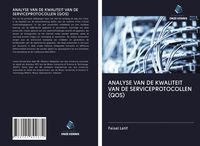 Produktbild: Analyse Van De Kwaliteit Van De Serviceprotocollen (qos)