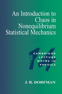 Produktbild: An Introduction to Chaos in Nonequilibrium Statistical Mechanics