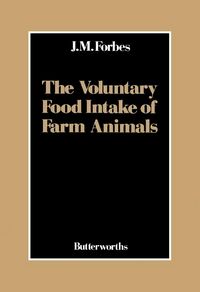 Produktbild: The Voluntary Food Intake of Farm Animals