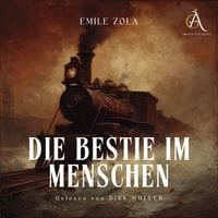 Produktbild: Die Bestie im Menschen - Hörbuch Klassiker