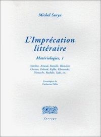 Produktbild: Impr&eacute;cation litt&eacute;raire
