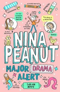 Produktbild: Nina Peanut: Major Drama Alert (Book 4)