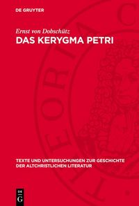Produktbild: Das Kerygma Petri