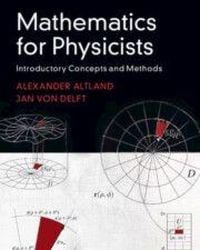 Produktbild: Mathematics for Physicists