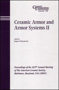 Produktbild: Ceramic Armor and Armor Systems II