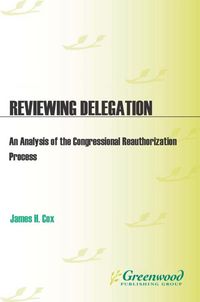 Produktbild: Reviewing Delegation