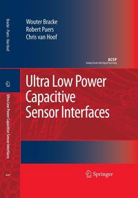 Produktbild: Ultra Low Power Capacitive Sensor Interfaces