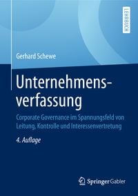 Produktbild: Unternehmensverfassung