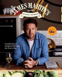 Produktbild: James Martin's Saturday Morning Cookbook