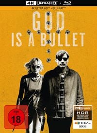 Bild vom Artikel God Is a Bullet - 2-Disc Limited Collector's Edition im Mediabook (4K Ultra HD + Blu-ray) vom Autor Jamie Foxx
