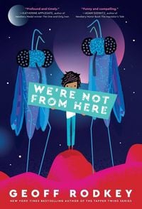 Produktbild: We're Not from Here
