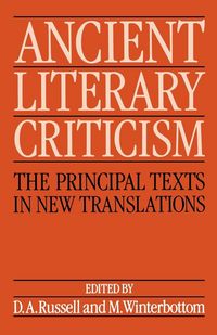 Produktbild: Ancient Literary Criticism