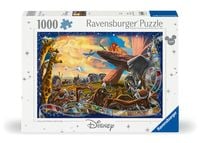 Produktbild: Erwachsenenpuzzle 1000 Teile - Disney Classics - Der K&ouml;nig der L&ouml;wen