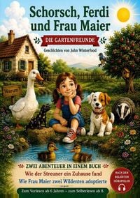 Produktbild: Schorsch, Ferdi und Frau Maier - Die Gartenfreunde