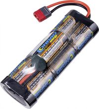 Bild vom Artikel Modellbau-Akkupack (NiMh) 8.4V 4600 mAh Zellen-Zahl: 7 Hump T-Stecker vom Autor 