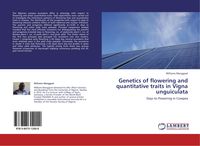 Produktbild: Genetics of flowering and quantitative traits in Vigna unguiculata