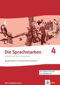 Produktbild: Die Sprachstarken 4 - Weiterentwicklung - Ausgabe ab 2021