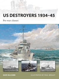 Produktbild: US Destroyers 1934-45
