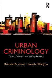 Produktbild: Urban Criminology