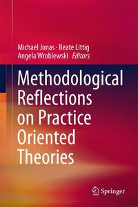 Produktbild: Methodological Reflections on Practice Oriented Theories