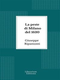 Produktbild: La peste di Milano del 1630