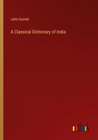 Produktbild: A Classical Dictionary of India