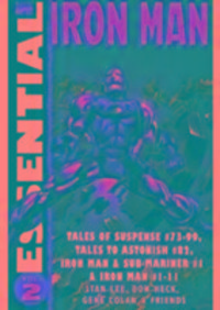 Produktbild: Lee, S: Essential Iron Man
