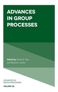 Produktbild: Advances in Group Processes