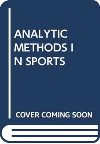 Produktbild: Severini, T: Analytic Methods in Sports