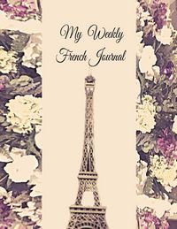 Produktbild: My Weekly French Journal