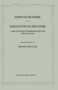 Produktbild: Einleitung in die Ethik