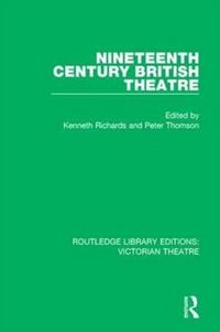 Produktbild: Nineteenth Century British Theatre