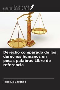 Produktbild: Derecho comparado de los derechos humanos en pocas palabras Libro de referencia