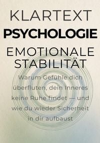 Produktbild: KLARTEXT Psychologie / Emotionale Stabilit&auml;t