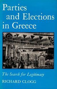 Produktbild: Parties and Elections in Greece