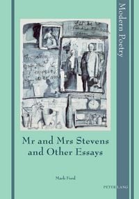 Produktbild: Mr and Mrs Stevens and Other Essays